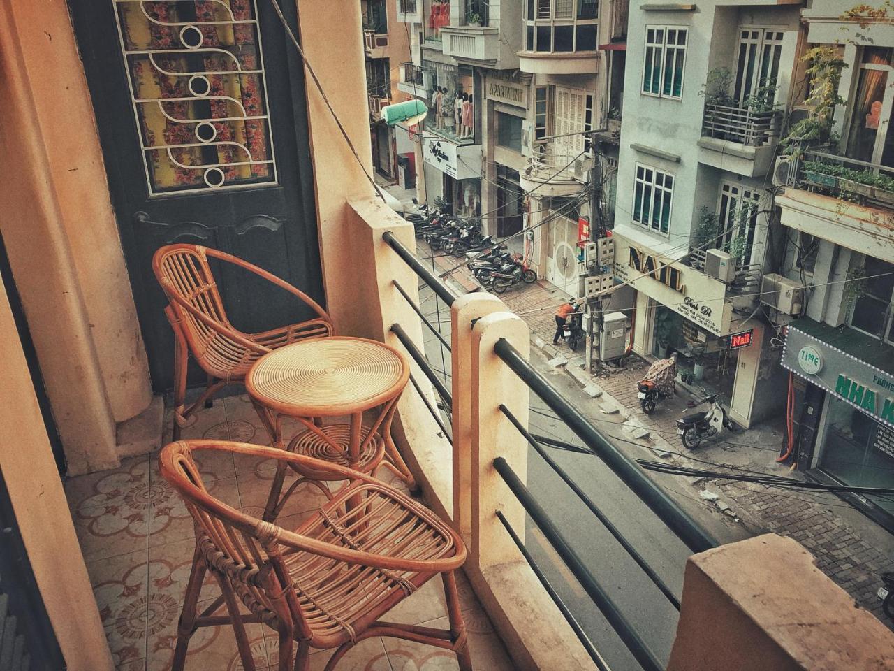 Hanoian Backpack Hostel Екстериор снимка