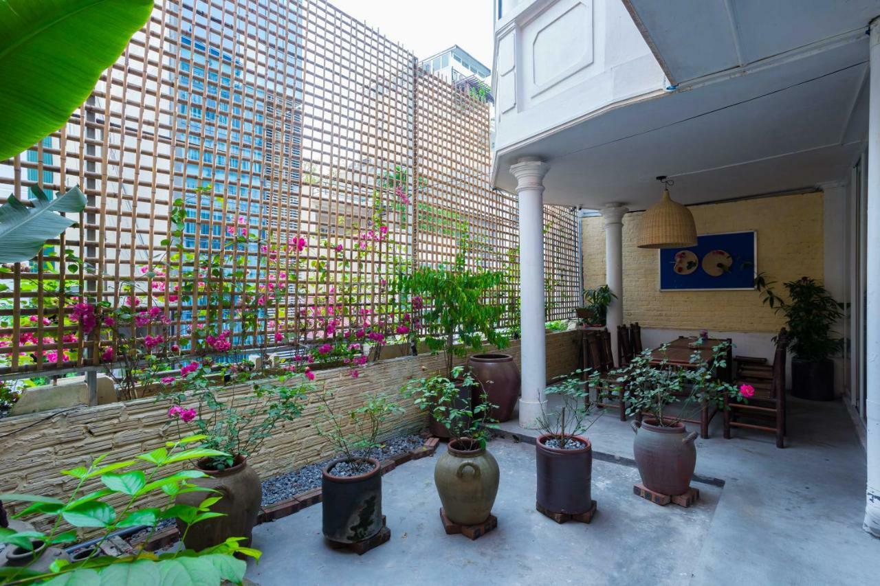 Hanoian Backpack Hostel Екстериор снимка