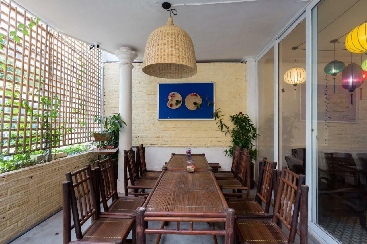Hanoian Backpack Hostel Екстериор снимка